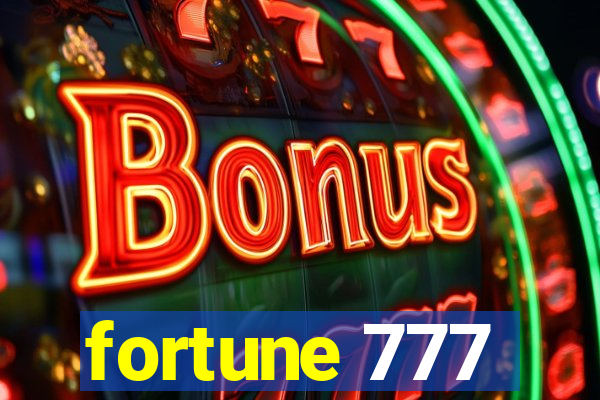 fortune 777